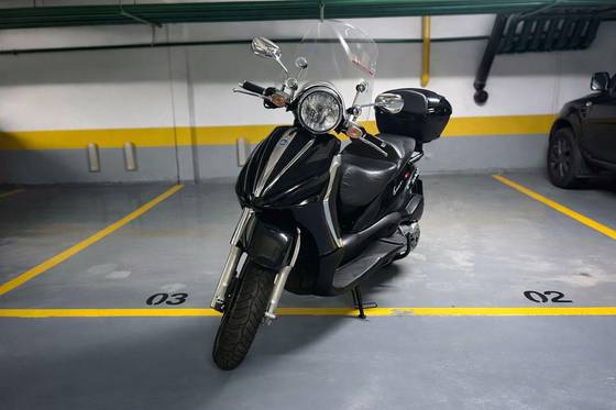 PIAGGIO BEVERLY CRUISER 500 